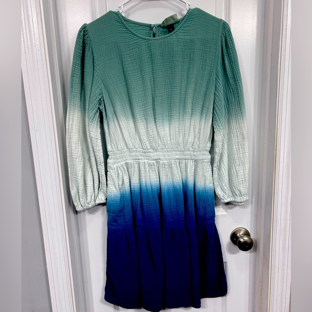 Tie dye dress